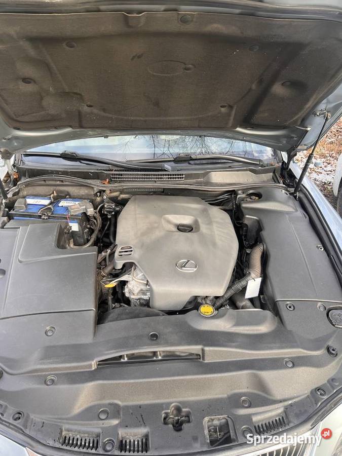 Lexus IS 220d MECHANIKA TOP FAKTURY IS Warszawa sprzedam
