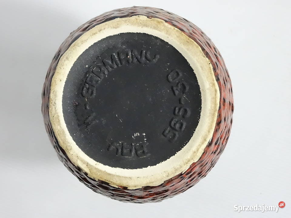 Wazon BAY Keramik WGermany 56530 Vintage Biłgoraj