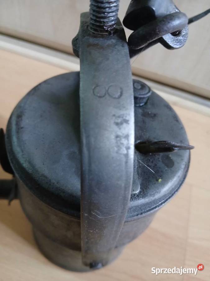 Stara lampa na karbid Kraków