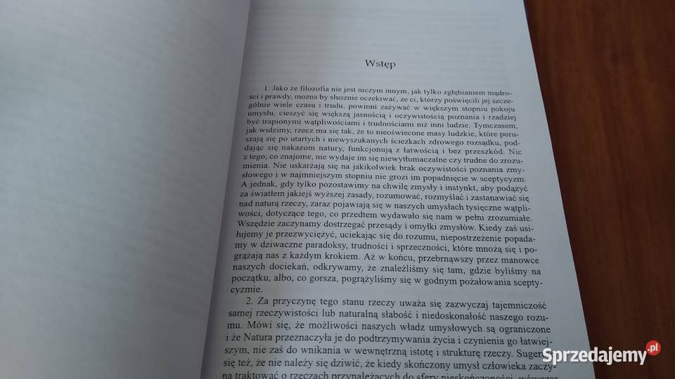 Traktat o zasadach ludzkiego poznania George Gdańsk