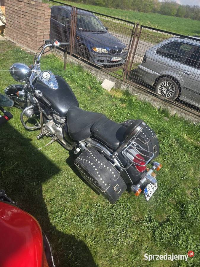 Honda shadow v750 C2 2003r 33KW Laryszów
