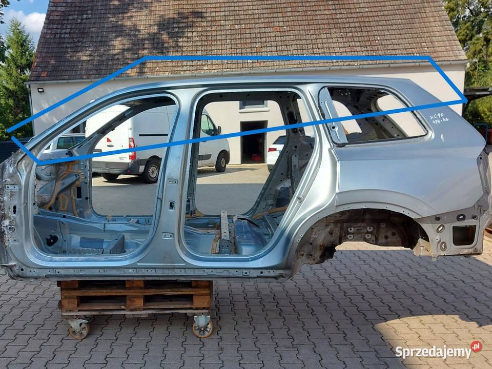 Volvo XC90 II D5 Dach poszycie 47746 sprzedam
