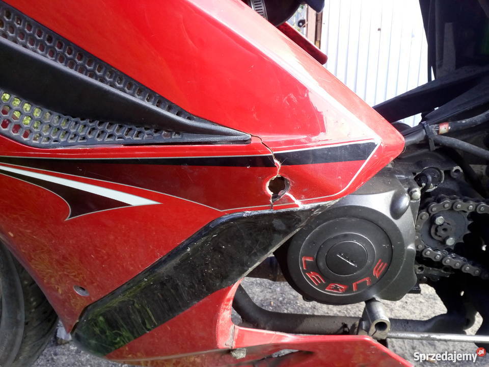 keeway leone rk 50 s manualna Gniewkowo