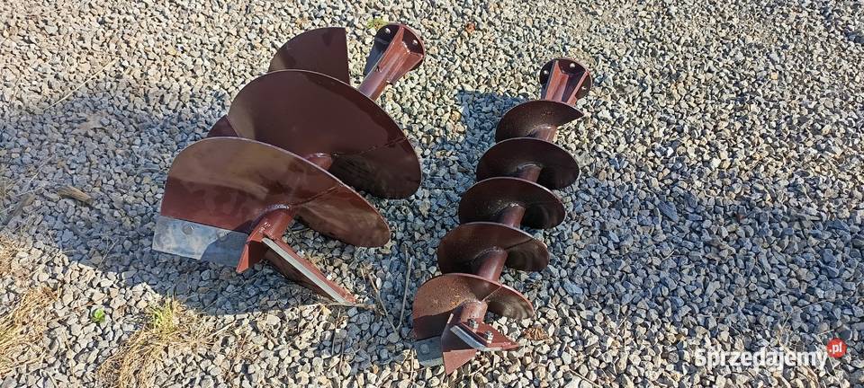 Wiertnica do ziemi do wiercenia otworów w glebie Pozostałe lubelskie Krasnystaw