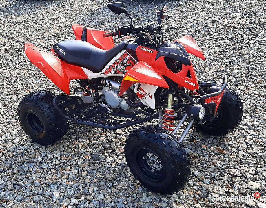 Quad 525s Kamieniec Ząbkowicki