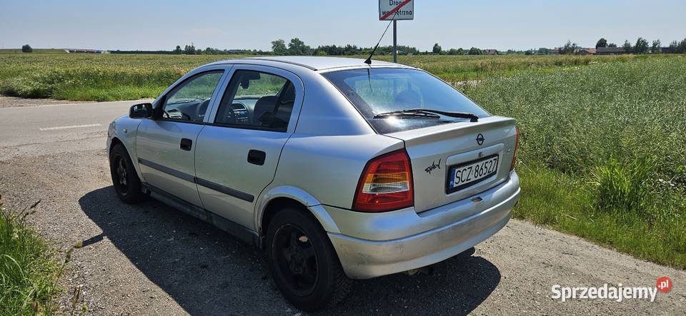 Opel Astra G 14 Lpg Nowy przegląd Częstochowa