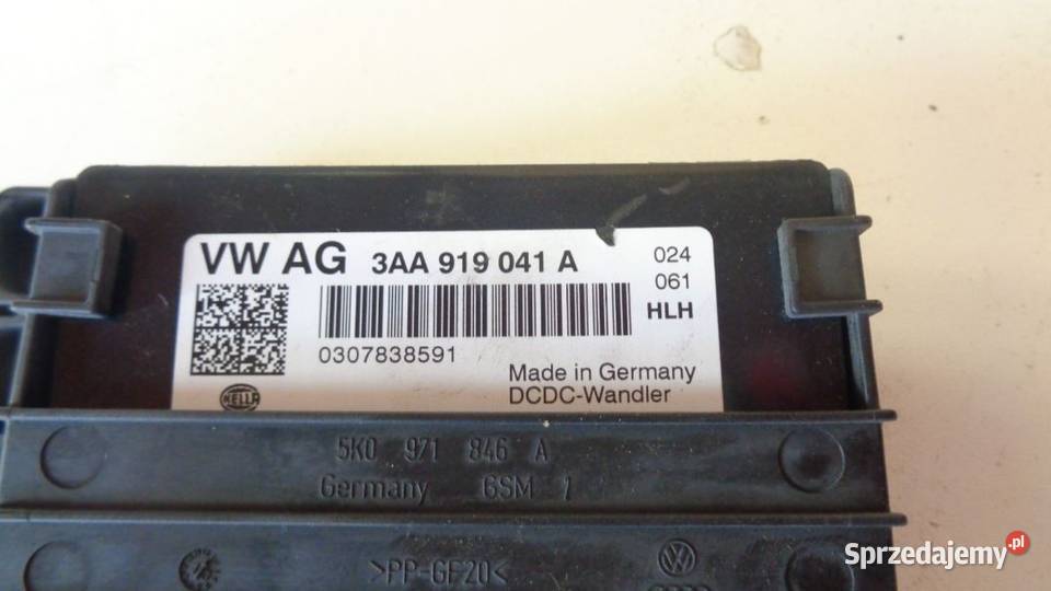 MODUŁ STEROWNIK NAPIĘCIA VW SEAT SKODA Rakoniewice