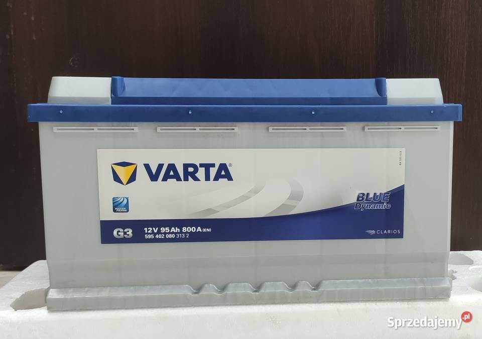 Akumulator VARTA BLUE BOSCH 95Ah800A G3 Łomża podlaskie sprzedam
