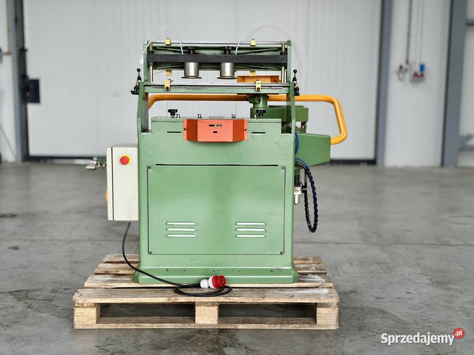 Frezarka do połączeń szuflad OMEC 750 automat Produkcja lubelskie Łabuńki Pierwsze