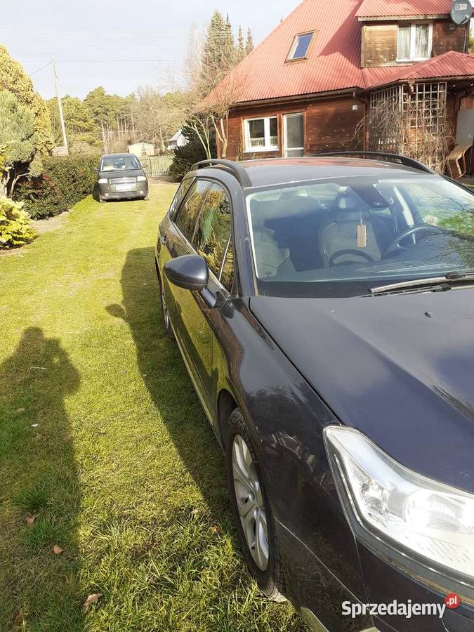 Citroen C5 Tourer 1018 20 HDI 2014r 140 kombi C5 Brok