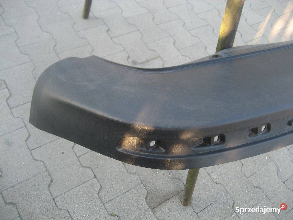 vw touran cross spoiler zderzaka tył 1t0807521d Rakoniewice sprzedam