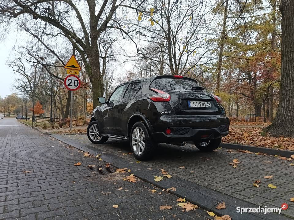 Nissan Juke 2016 15 nieuszkodzony Motoryzacja Tymienice