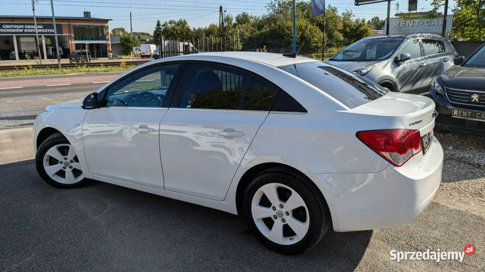 Chevrolet Cruze 17D130OPŁACONY Bezwypadkowy Navi