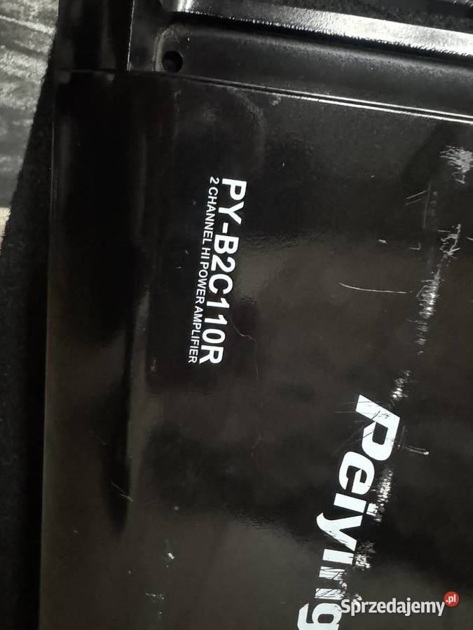 Subwoofer Jbl 1000WWzmacniacz Peiying PYB2C110R Jedlińsk