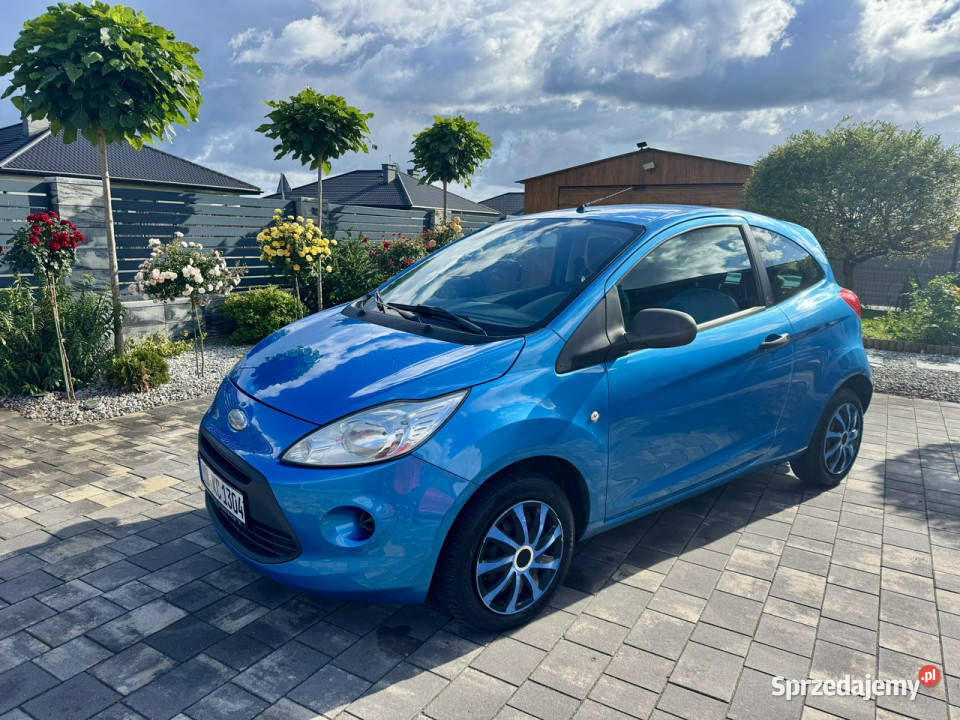 Ford KA Ford Ka Fiat 500 141 Klimatyzacja Ładny VAT marża mazowieckie Szerominek