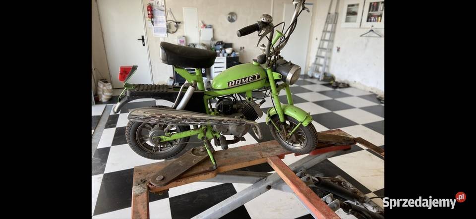 Motorynka Romet pony 81 nieuszkodzony Pruszcz Gdański