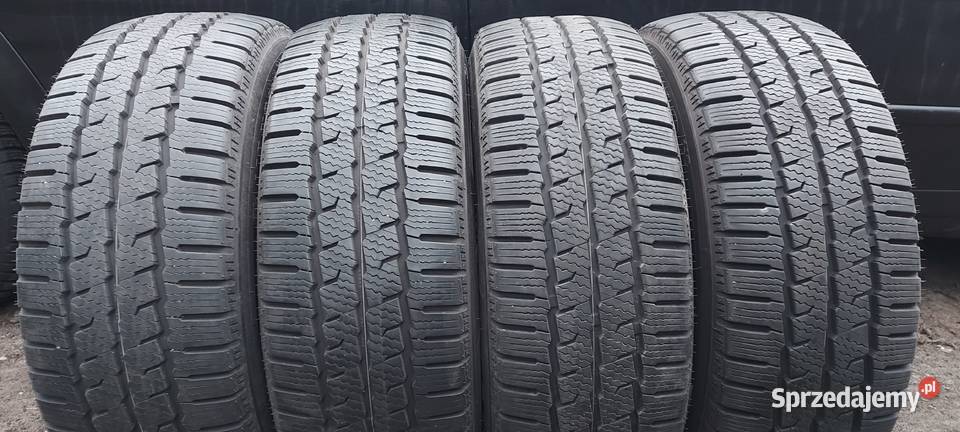 4 Opony 2021 zimowe 2156016C Stan idealny 859mm