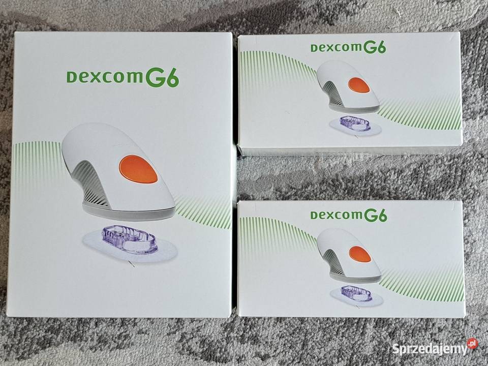 Sensor Dexcom G6 NOWY