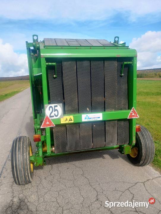 Prasa Rolująca John Deere 545540 Huta Nowa
