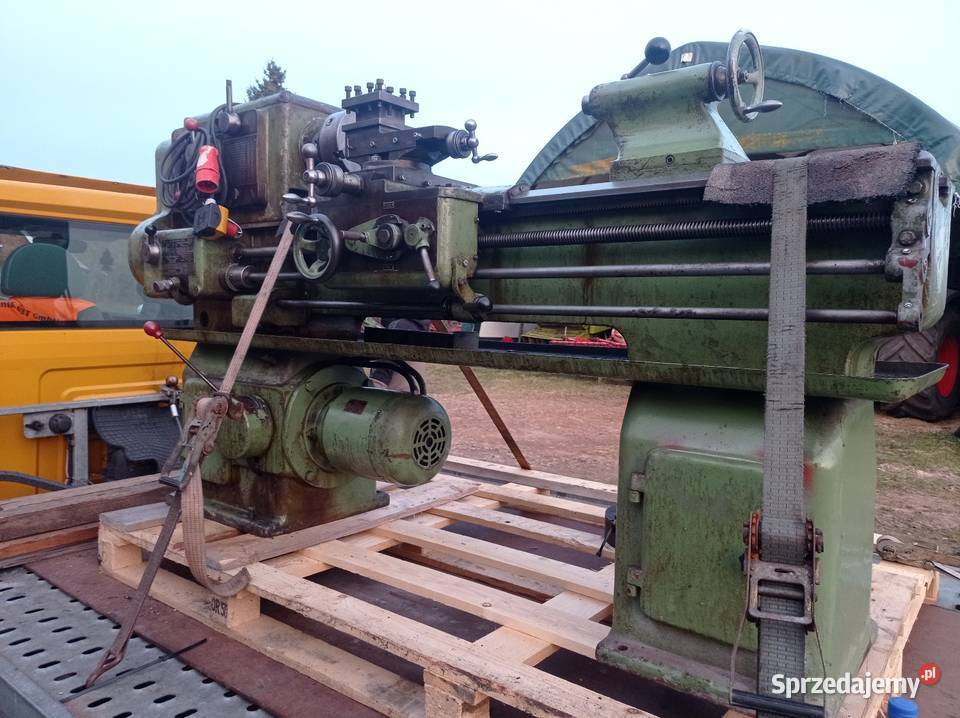 Tokarka do metalu Fischer