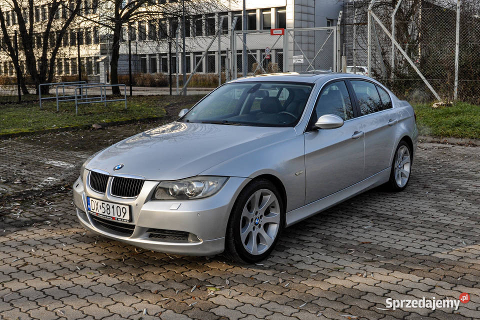 BMW Seria 3 25 218 Automat Bezwypadkowa Skóry Wrocław