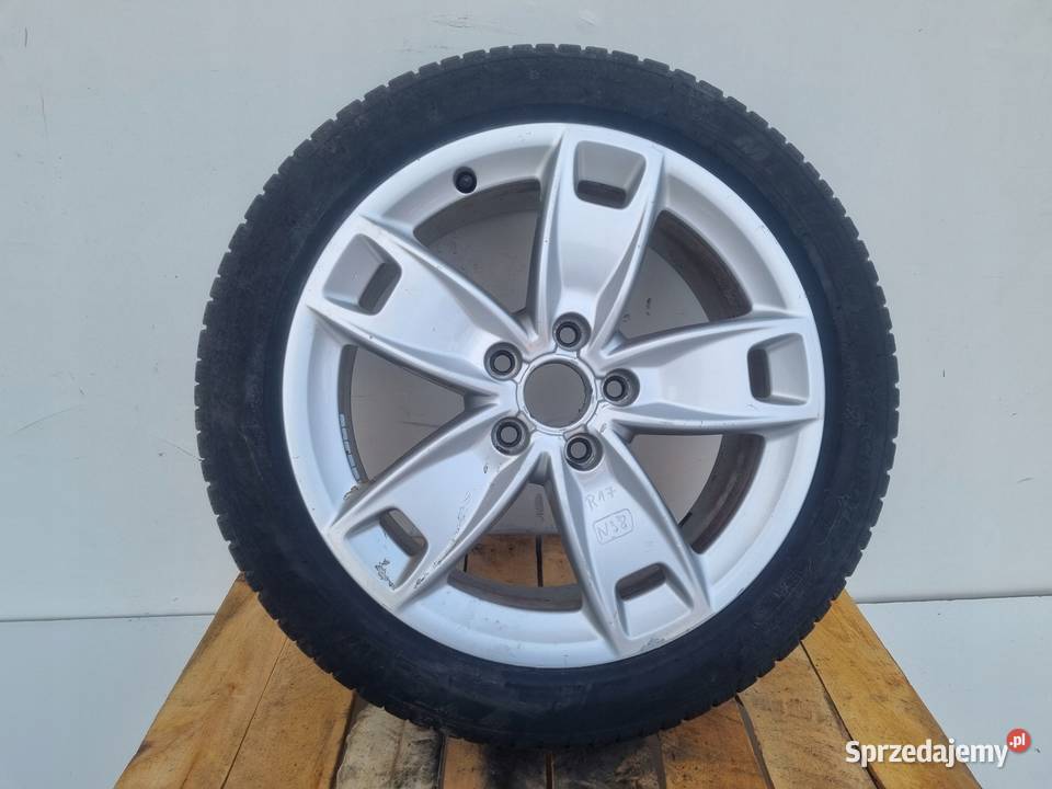 Audi FELGA ALUMINIOWA KOŁO ZAPASOWE zapas 20550 Rudka