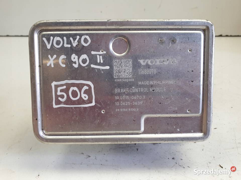 Volvo XC90 POMPA ABS Sterownik 31680098 Janów