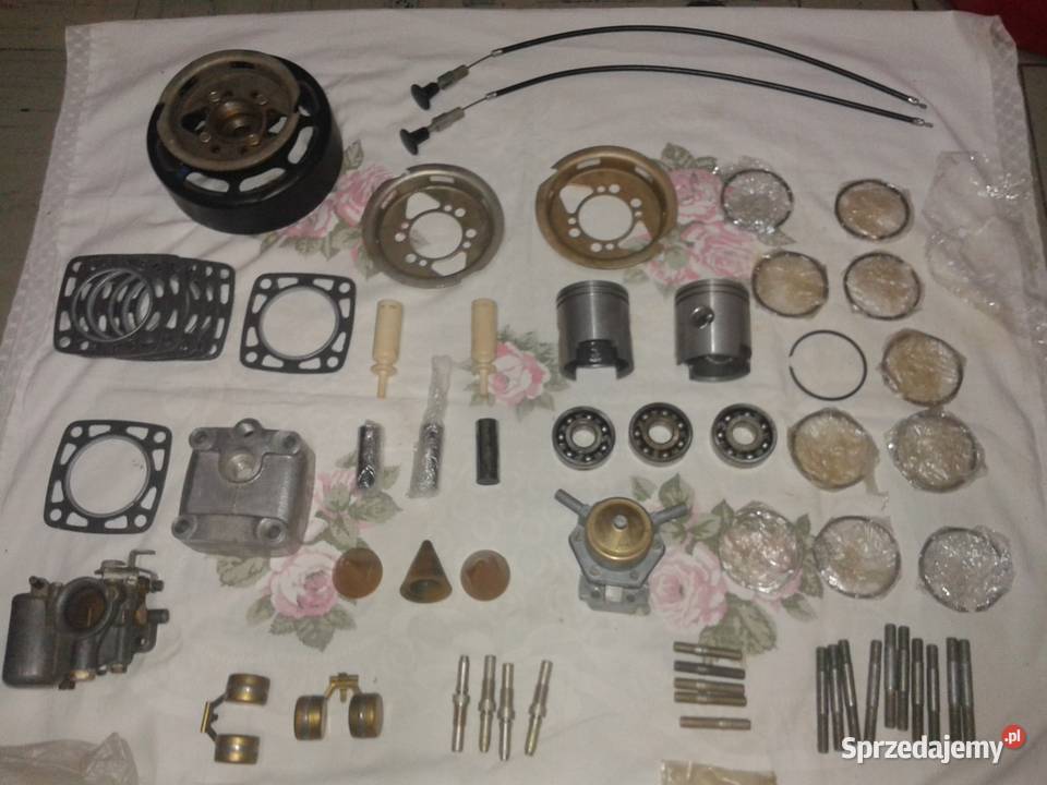 Nowe części do silnik zaburtowy FORELLE FORELE świętokrzyskie