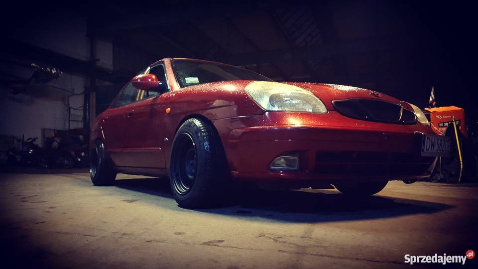 Daewoo Nubira II 16 benzyna sekwencyjna dolnośląskie Wrocław sprzedam
