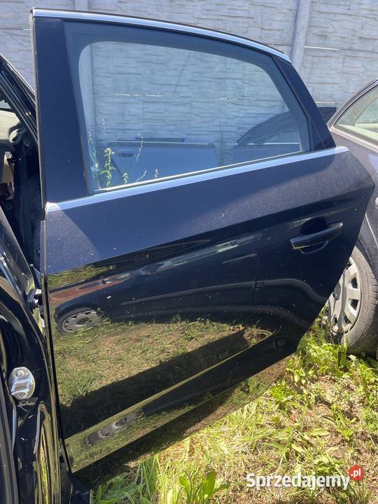 Drzwi kompletne lewe tylne Audi a3 8v sedan LY9T Drzwi lubuskie Drezdenko