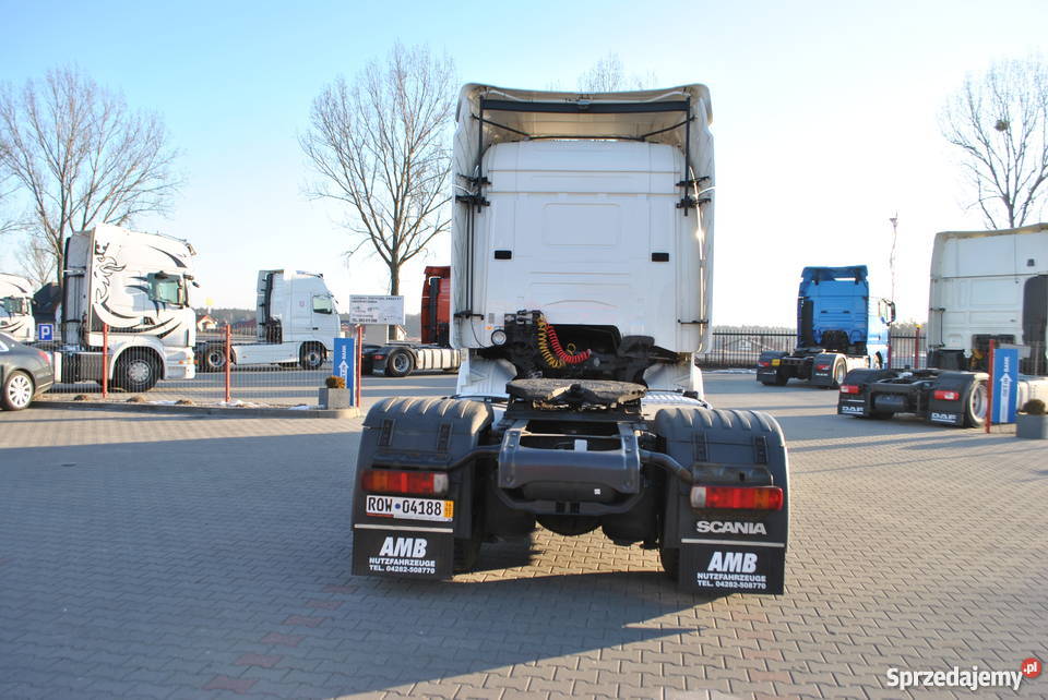 SCANIA R 380 2007 ROK PIÄKNA z NIEMIEC Modliszewko Sprzedajemy