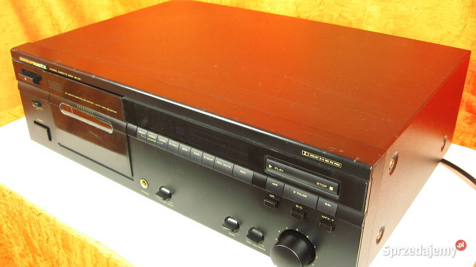MARKOWY JAPOŃSKI Deck Marantz SD50 MAGNETOFON Świebodzice