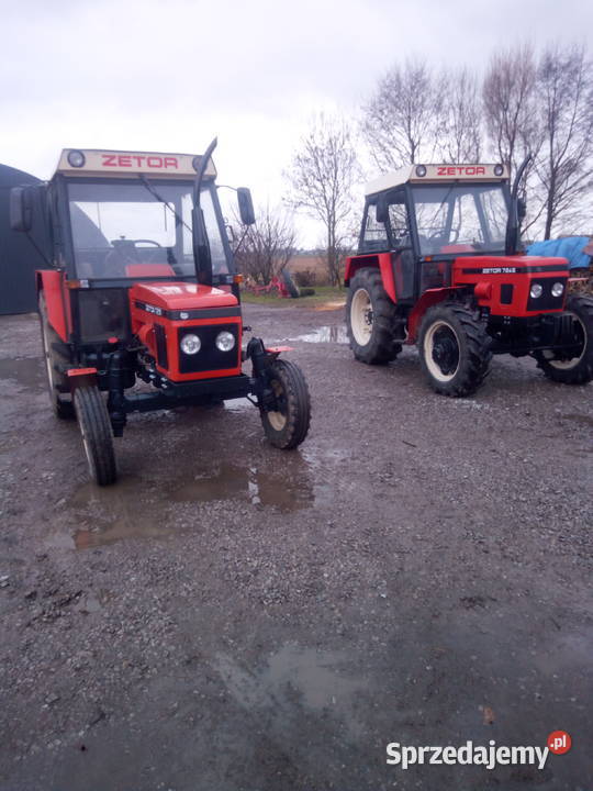 Zetor 7211 Ciągniki