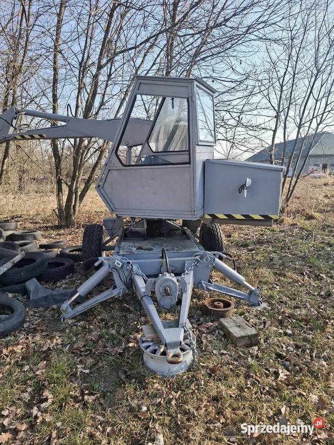 Cyklop ładowacz nieuszkodzony Cyców