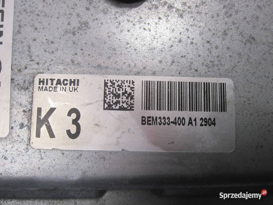 NISSAN QASHQAI J10 16B komputer sterownik osobowe Kielce