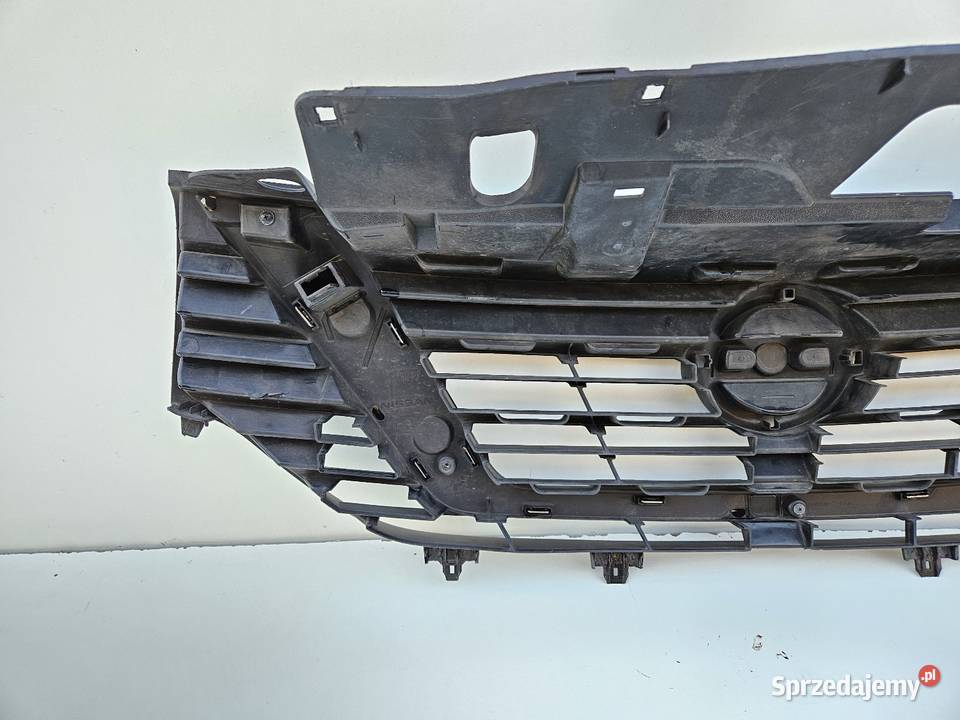 NISSAN NV300 GRILL ATRAPA ZDERZAKA PRZÓD Atrapy wielkopolskie sprzedam