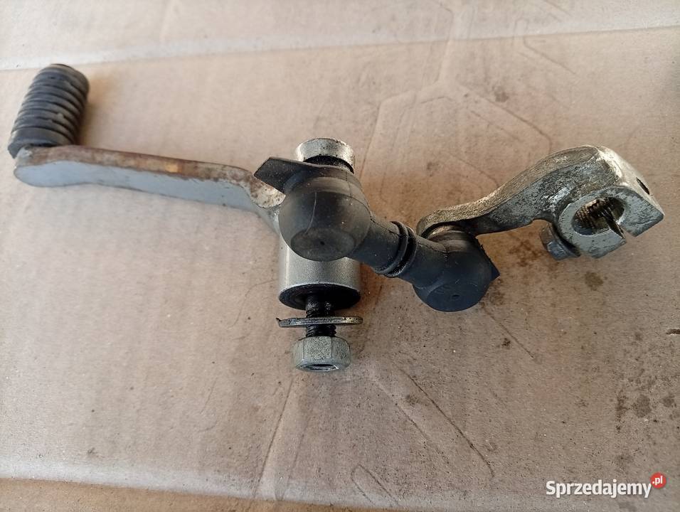 Honda CBR 1000 sc24 stopka biegów kompl Tomaszów Mazowiecki