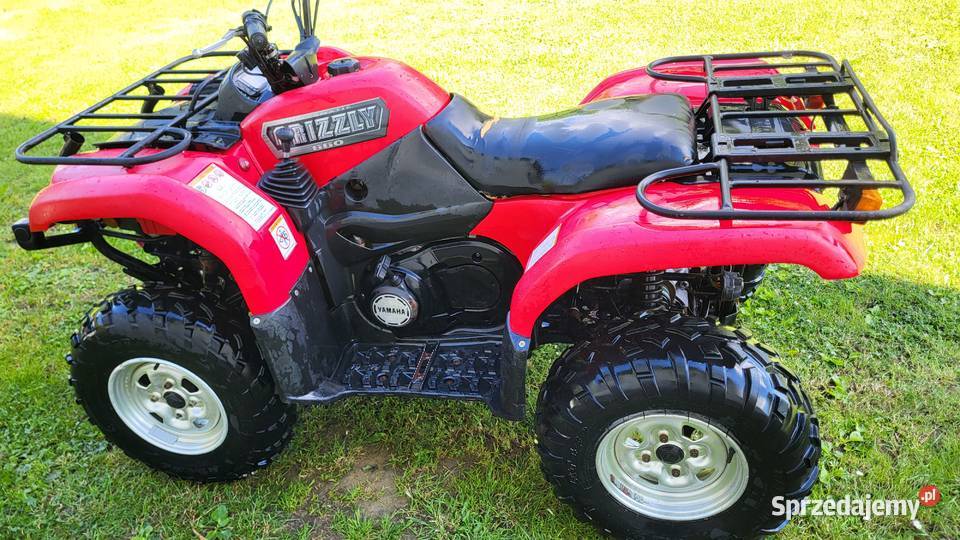 Quad Yamaha gryzzly 660 Sanok