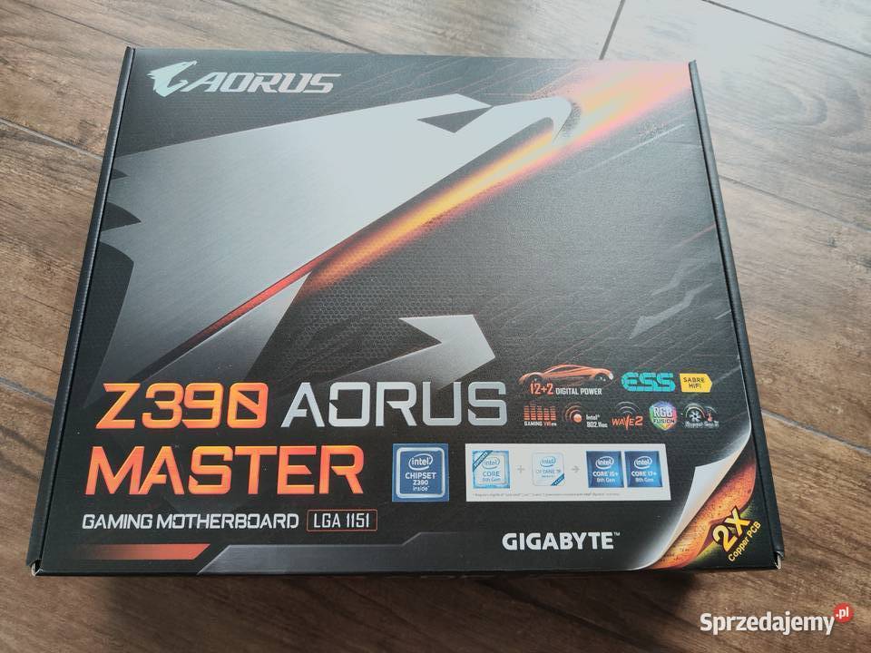Gigabyte Z390 Aorus Master Piaseczno
