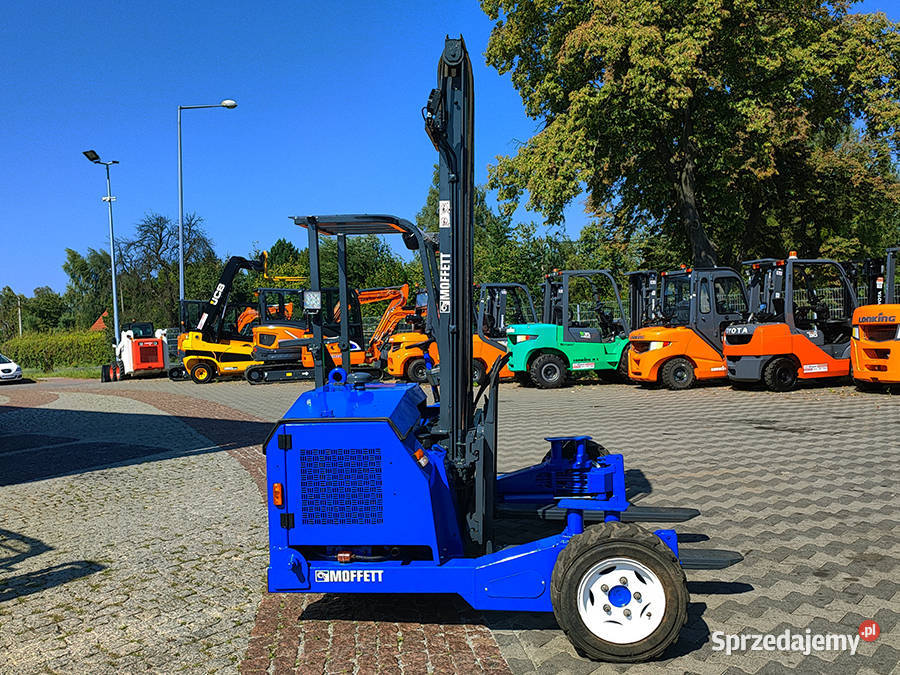 Moffett M3 204 wózek widłowy podwieszany 2 tony Kęty