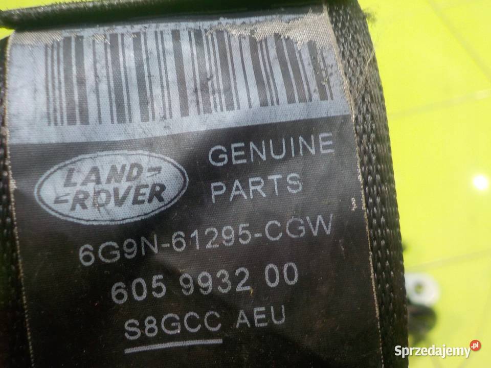 LAND ROVER FREELANDER II 5D pas bezpieczenstwa Pasy bezpieczeństwa