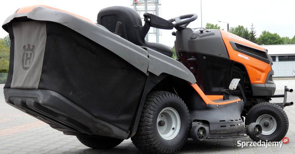 Traktorek kosiarka Husqvarna TC342 BS 2 Cylindry Traktorki Świnice Warckie