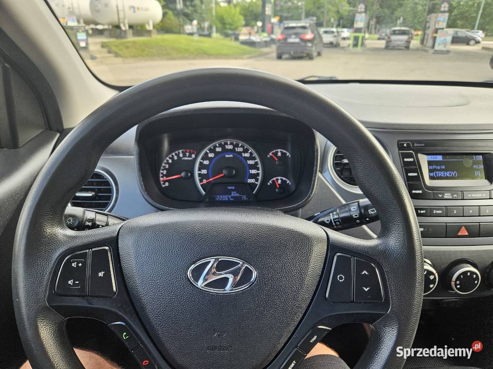 Hyundai i10 10MPI LPG Gaz Hatchback Hyundai podkarpackie Sanok