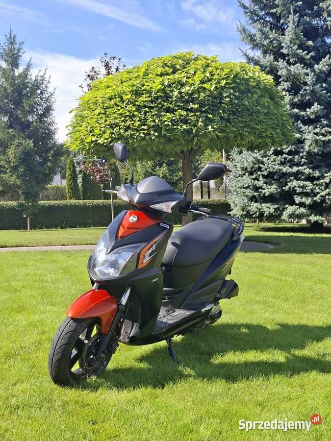 Skuter Sym jet 4 70cc 2018r lubelskie Krężnica Jara