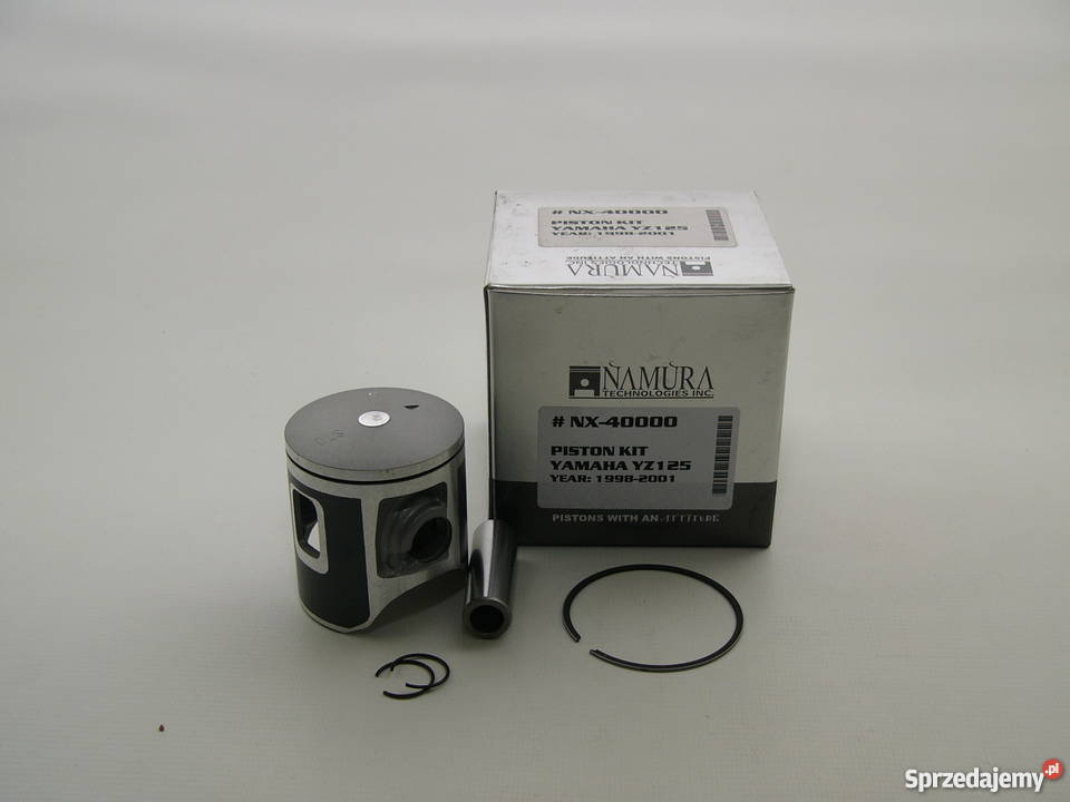 TŁOK komplet tłokowy NAMURA 5395 mm nominał YZ Zabrze sprzedam