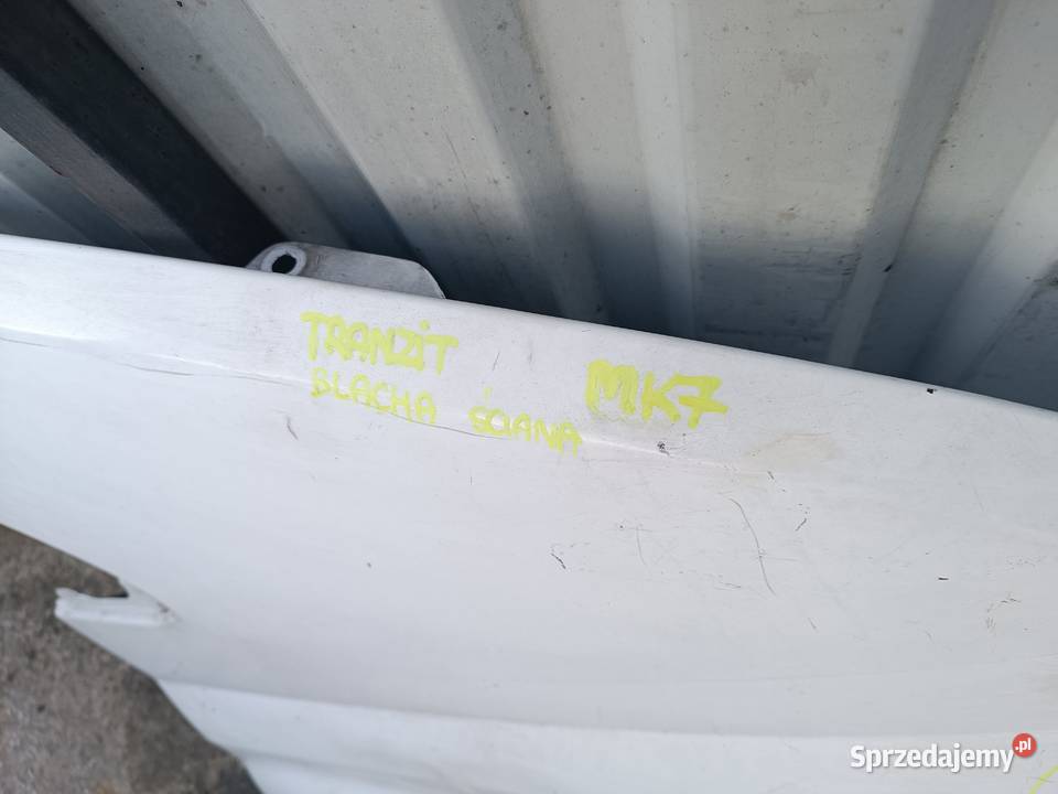 FORD TRANSIT MK7 WZMOCNIENIE CZOLOWE BLOTNIK Włoszczowa