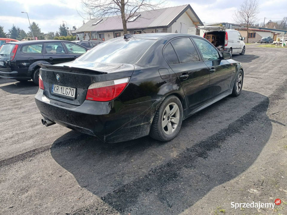BMW 530 Bmw E60 30 231 03r Automat E60 20032010 4/5 Tarnów sprzedam