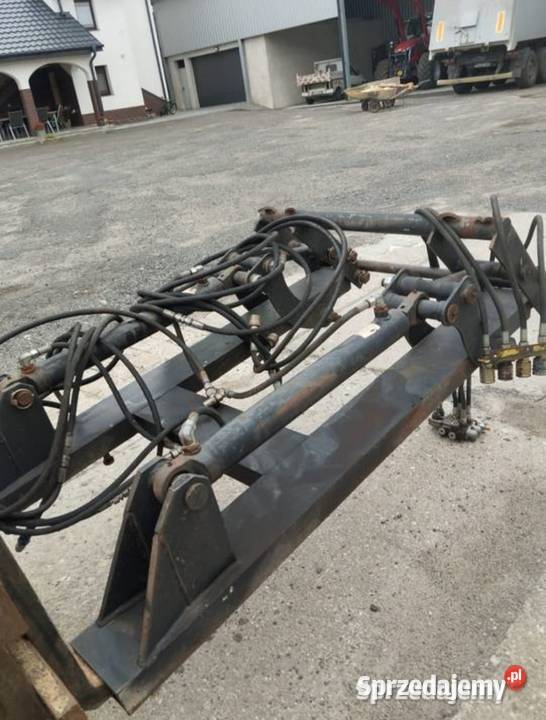 Wózek widłowy widlak 4x4 Lucynowo