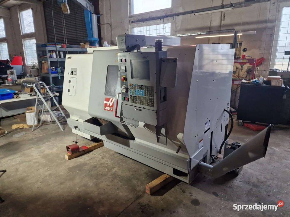 Centrum tokarskie CNC HAAS SL20 2005 z Warszawa sprzedam