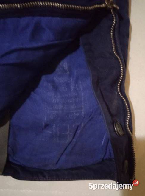 Nowy niebieski kombinezon lotniczy Warszawa